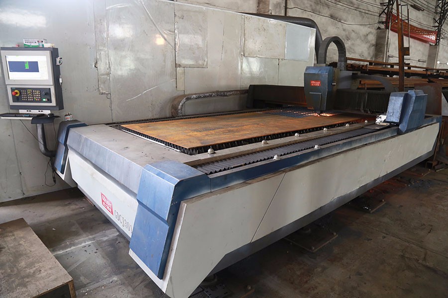 高速光纖激光切割機(jī)-1